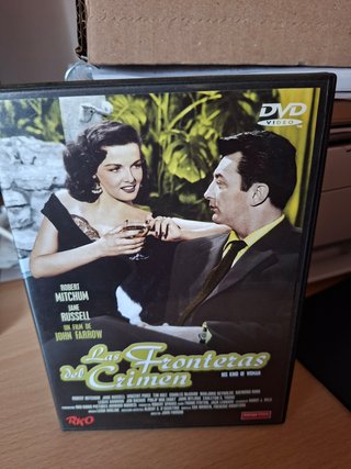 DVD Las Fronteras del Crimen (Ed. Manga)