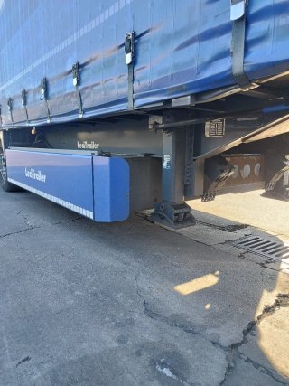 Semirremolque Tauliner LECITRAILER.