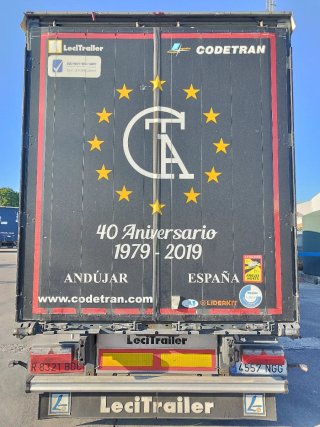Semirremolque Tauliner LECITRAILER.