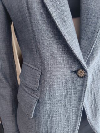 Americana Zara Woman azul