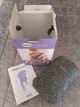 Mochila Portabebés Boppy ComfyFit 0m+