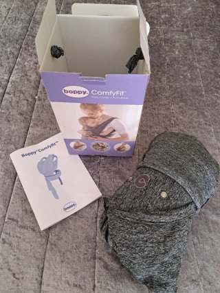 Mochila Portabebés Boppy ComfyFit 0m+