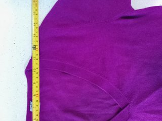 Jersey Mango Mujer Morado Talla XL