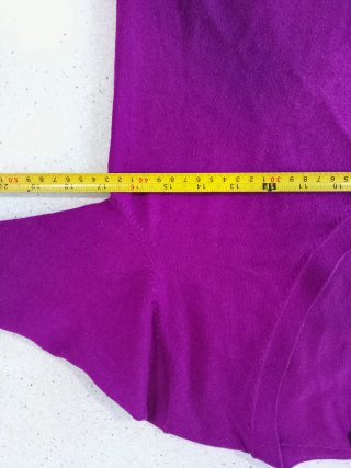 Jersey Mango Mujer Morado Talla XL
