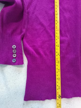 Jersey Mango Mujer Morado Talla XL