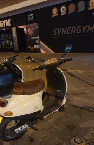 Piaggio Vespa Et2 49cc Blanca 2003