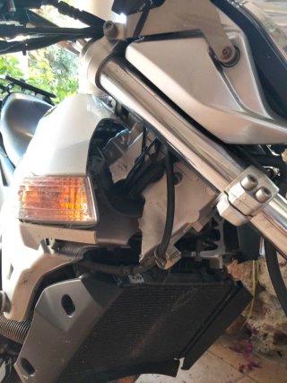 Suzuki GSR600 2007 Naked Azul/Plata