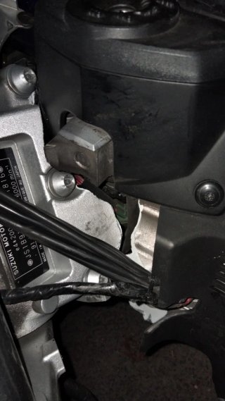 Suzuki GSR600 2007 Naked Azul/Plata