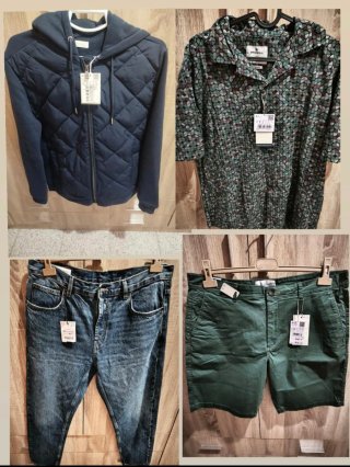 COMBO TEJANO.. BERMUDA.. CAMISA Y CHAQUETA TODO