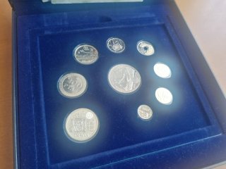 Preciosa colección Monedas Últimas Pesetas plata!