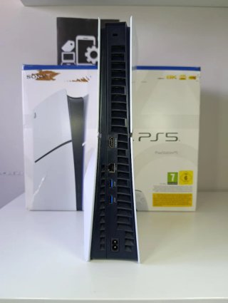 PS5 Slim de Disco con Mando DualSene y Caja