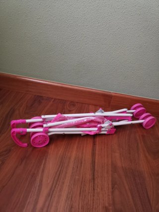 Silla de paseo plegable para muñeco