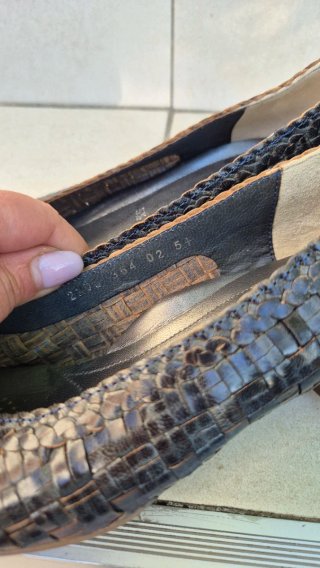Scarpe VIVA MILANO N. 37.5