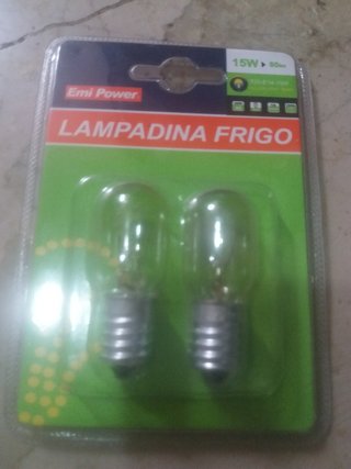 Lampadine Frigo Emi Power 15W