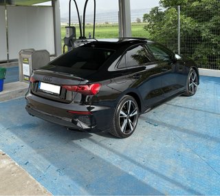 Audi A3 Sline black edition premium Rs FULL EQUIP