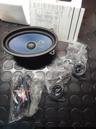 Altavoces Clásicos Pioneer TS-H4601 90W 2vias