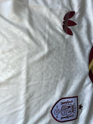 Camiseta Adidas España Top Crop Mujer Talla S