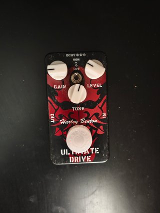 Harley Benton Ultimate Drive Pedal