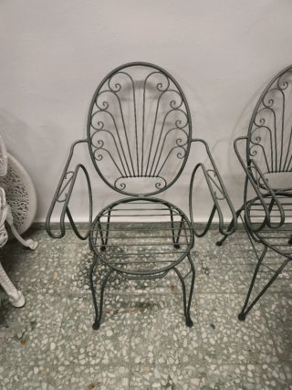 Muebles de jardín vintage