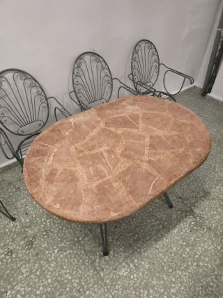Muebles de jardín vintage