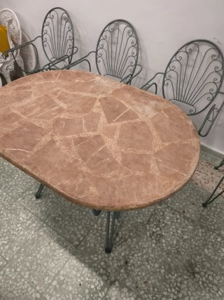 Muebles de jardín vintage