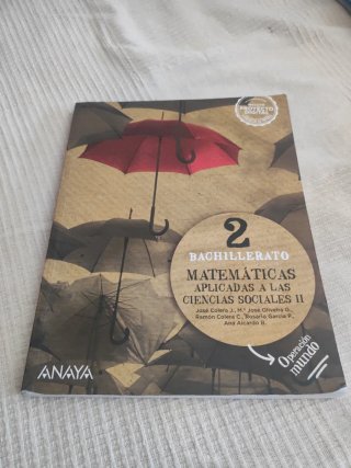 Matemáticas aplicadas a las Ciencias Sociales I...