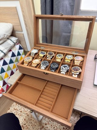 Caja Organizadora y Joyero Madera