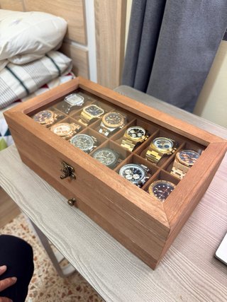 Caja Organizadora y Joyero Madera