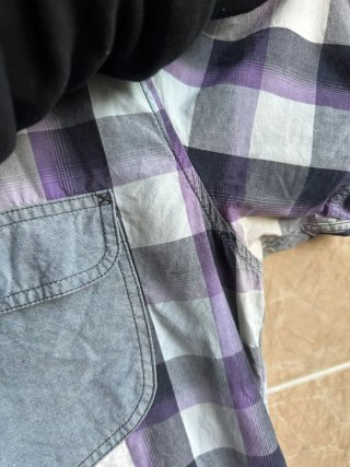 Camisa cuadros Lee Talla XXL