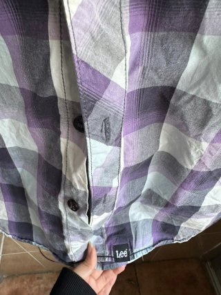 Camisa cuadros Lee Talla XXL