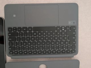 Tablet OnePlus Pad Nimbus Gray + Teclado QWERTY