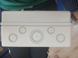 Caja eléctrica Solera sin estrenar