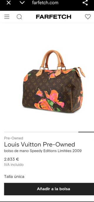 Bolso Louis Vuitton Speedy Multicolor