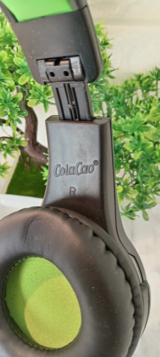 Auriculares Gaming Negro y Verde