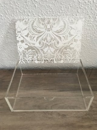 Caja de Metacrilato Decorada