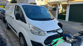 Ford Transit Custom 2017