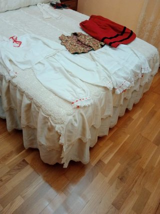 Traje Asturiana Niña 7 Años