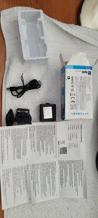 Cámara de Vigilancia WiFi