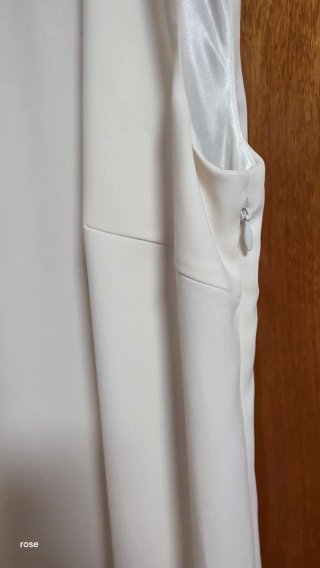 Abito crema formale
