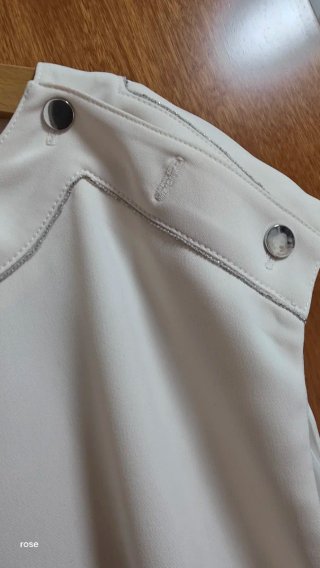 Abito crema formale