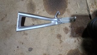 Reposapiés, estribos ,estriberas, Yamaha R6 06-07