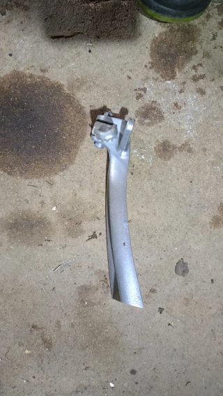 Reposapiés, estribos ,estriberas, Yamaha R6 06-07