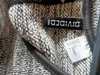 Vestido H&M Gris
