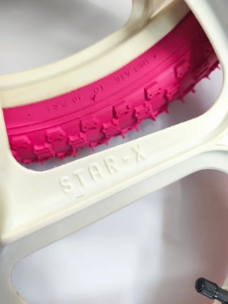 Rodas BMX Roverstone Vintage Rosa