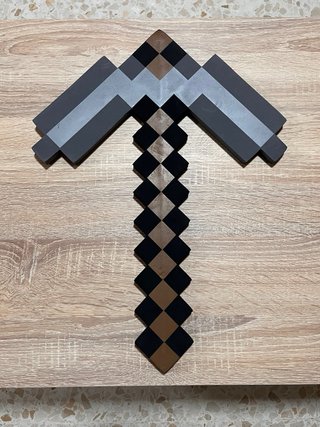 Espada y Pico Minecraft Diamante/Piedra