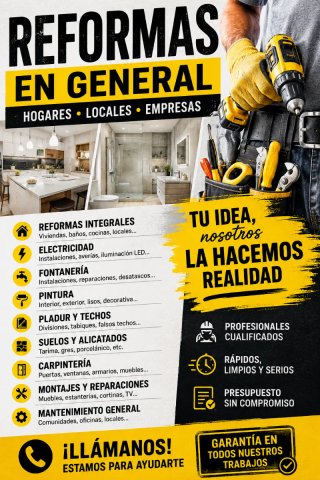 Reformas Premium y Servicios para el Hogar