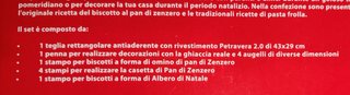 Kit Teglia Aeternum Casetta Pan di Zenzero NUOVA