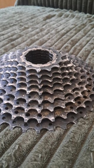 Cassette 11v Bicicleta