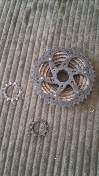 Cassette 11v Bicicleta