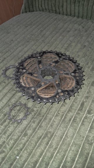 Cassette 11v Bicicleta